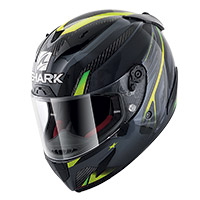 Shark Race R Pro Carbon Aspy Helmet Yellow