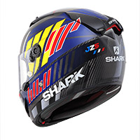 Shark Race R Pro Carbon Replica Zarco Speedblock bleu - 3