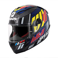 Shark Race R Pro Carbon Replica Zarco Speedblock bleu