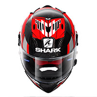 Shark Race R Pro Carbon Replica Zarco Speedblock Rosso