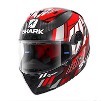 Shark Race R Pro Carbon Replica Zarco Speedblock Red