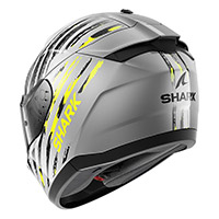 Shark Ridill 2 Assya Helmet Silver