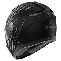 Shark Ridill 2 Assya マット ヘルメット ブラック 無煙炭