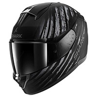 Shark Ridill 2 Assya マット ヘルメット ブラック 無煙炭