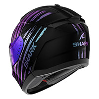 Shark Ridill 2 Assya Helmet Black Glitter