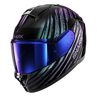 Casco Shark Ridill 2 Assya nero glitter