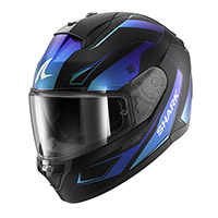 Casco Shark Ridill 2 Mekarium Mat azul