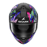 Shark Ridill 2 レーシング ビースト マット ヘルメット ブラック - img 2