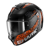 Casco Shark Ridill 2 Speed-Vib negro naranja