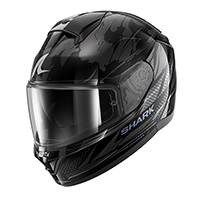 Casco Shark Ridill 2 Whizz nero