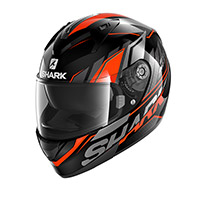 Shark Ridill 1.2 Phaz Helmet Black Orange
