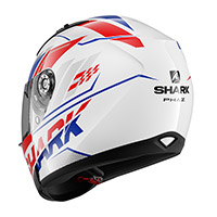 Shark Ridill 1.2 Phaz Helmet White Red Blue