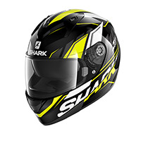 Shark Ridill 1.2 Phaz Helmet Black Yellow