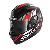 Shark Ridill 1.2 Phaz Mat Helmet Black White Red