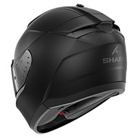 Shark Ridill 2 Blank Helm schwarz matt - 2