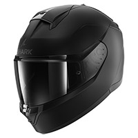 Casco Shark Ridill 2 Blank negro opaco