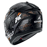 Casco Shark Ridill 2 Molokai Arancio - img 2