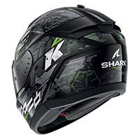 Casco Shark Ridill 2 Molokai Verde - img 2