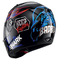 Shark Ridill 1.2 Replica Catalan Bad Boy Helmet