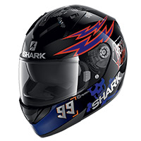 Shark Ridill 1.2 Replica Catalan Bad Boy Helmet