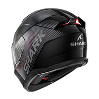 Casco Shark Skwal i3 Sp Lyne negro rojo - img 2