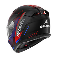 Casco Shark Skwal i3 Speed-Tech Mat rojo azul - img 2