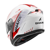 Shark Skwal I3 Speed-tech Helmet White Red - img 2