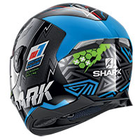 Casque Shark Skwal 2.2 Noxxys noir bleu vert - 2