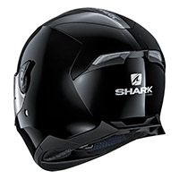 Casque Shark Skwal 2 Blank White Led noir - 2