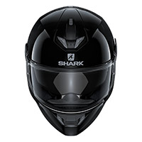 Casque Shark Skwal 2 Blank White Led noir - 3