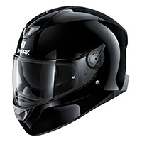 Casque Shark Skwal 2 Blank White Led noir