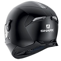 Casco Shark Skwal 2 Blank Mat White Led negro