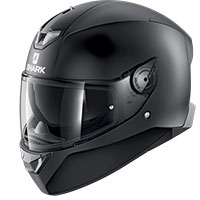 Shark Skwal 2 Blank Mat White Led Helmet Black