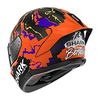 Shark Skwal Cup Replica Bertelle Mat Helmet - img 2