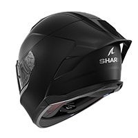 Casco Shark Skwal Cup Blank Mat negro - img 2