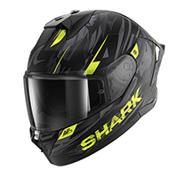 Shark Skwal Cup Inkrider Helmet yellow
