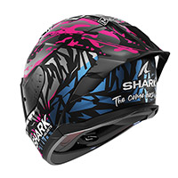 Casco Shark Skwal Cup Replica Redding Mat púrpura - img 2