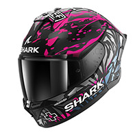 Casco Shark Skwal Cup Replica Redding Mat púrpura