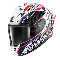 Casco Shark Skwal Cup Speed Fancy blanco