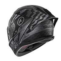 Casco Shark Skwal Cup Speed Fancy Mat antracita - img 2