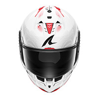 Casco Shark Skwal Cup Speed Tech blanco rojo - img 2