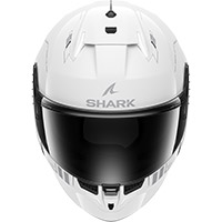 Casque Shark Skwal i3 Blank SP blanc - 3