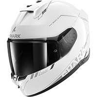 Casque Shark Skwal I3 Blank Sp Blanc