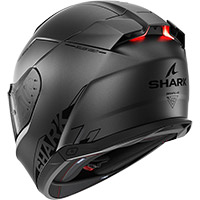 Casco Shark Skwal i3 Blank SP Mat gris