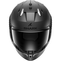 Helm Shark Skwal i3 Blank SP Mat grau - 3