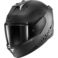 Casco Shark Skwal i3 Blank SP Mat negro