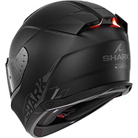 Shark Skwal I3 Blank Sp Mat Helmet Black