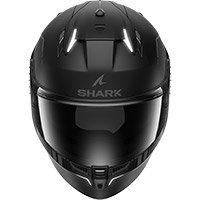 Casco Shark Skwal i3 Blank SP Mat negro - 3