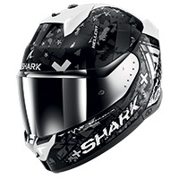 Shark Skwal i3 ヘルキャット ヘルメット ブラック クローム シルバー