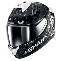 Shark Skwal i3 Hellcat Helm schwarz chrom blau